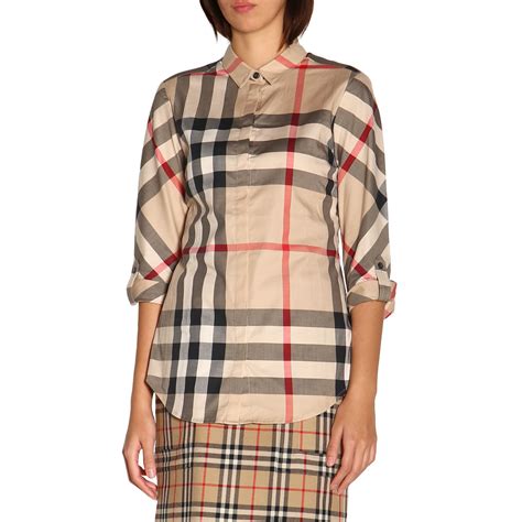 camicia burberry con giacca|Giacche di Burberry da donna .